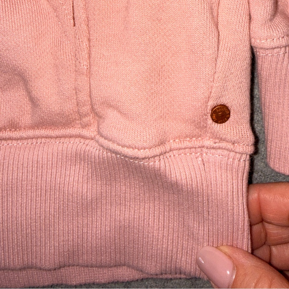 Scotch & Soda Dusty Pink Crewneck Hoodie - Picture 7 of 12